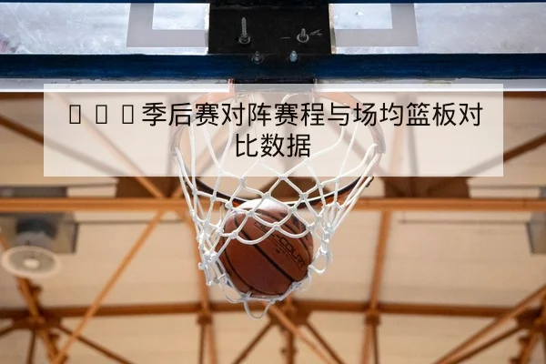 NBA季后赛对阵赛程与场均篮板对比数据