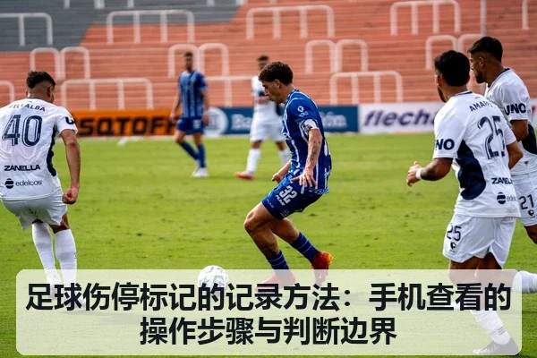 足球伤停标记的记录方法：手机查看的操作步骤与判断边界
